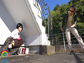 不倫追跡 通学路で不倫か！？舐めんなよ！ゲス教師と不埒メスガキを世間様に代わって俺が制裁！Ｊ系ねむらせ媚薬監禁　サンプル画像06